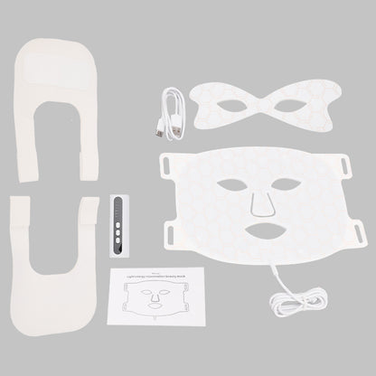 LED Light Therapy Facial Beauty Mask