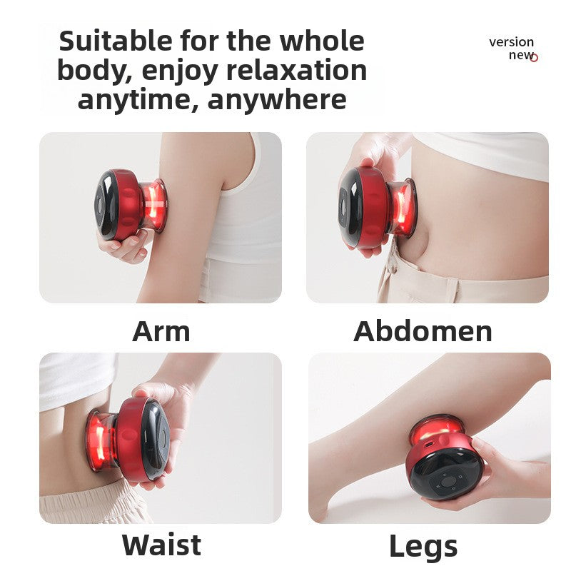 Vacuum Cupping and Gua Sha Device