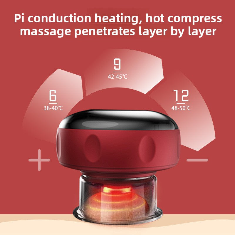 Vacuum Cupping and Gua Sha Device